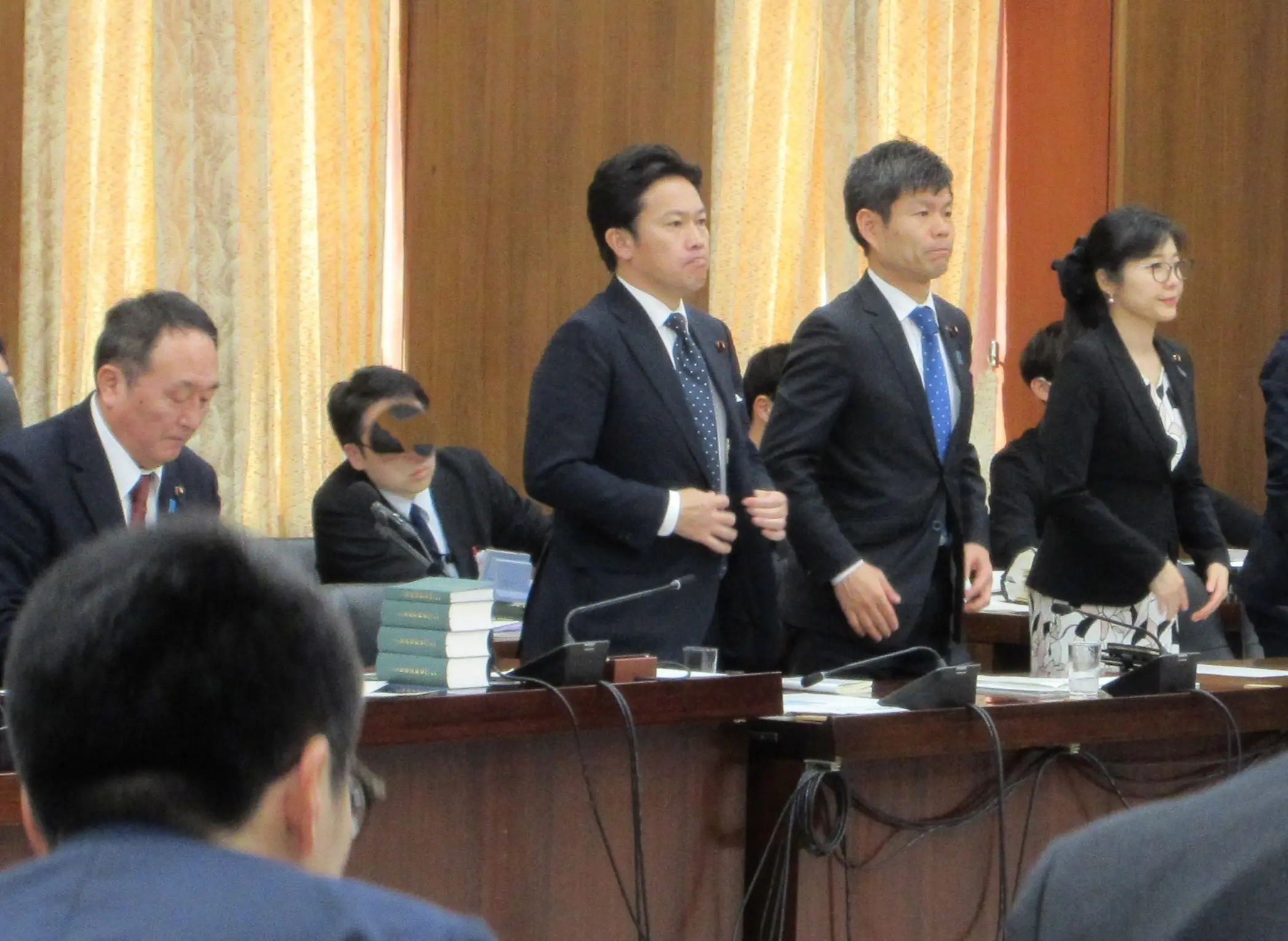 かつまた孝明が衆議院国土交通委員会にて半島振興法に賛成する様子。